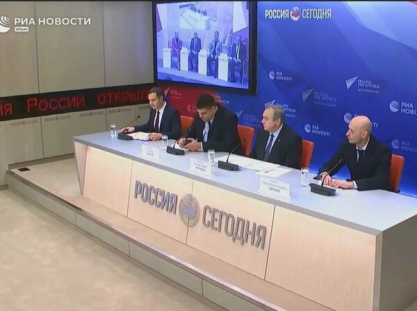 Видеомост Вклад общественной дипломатии в укрепление международных связей Республики Крым Видеомост Вклад общественной дипломатии в укрепление международных связей Республики Крым