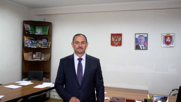 Председатель Госкомитета по делам межнациональных отношений и депортированных граждан РК Альберт Кангиев