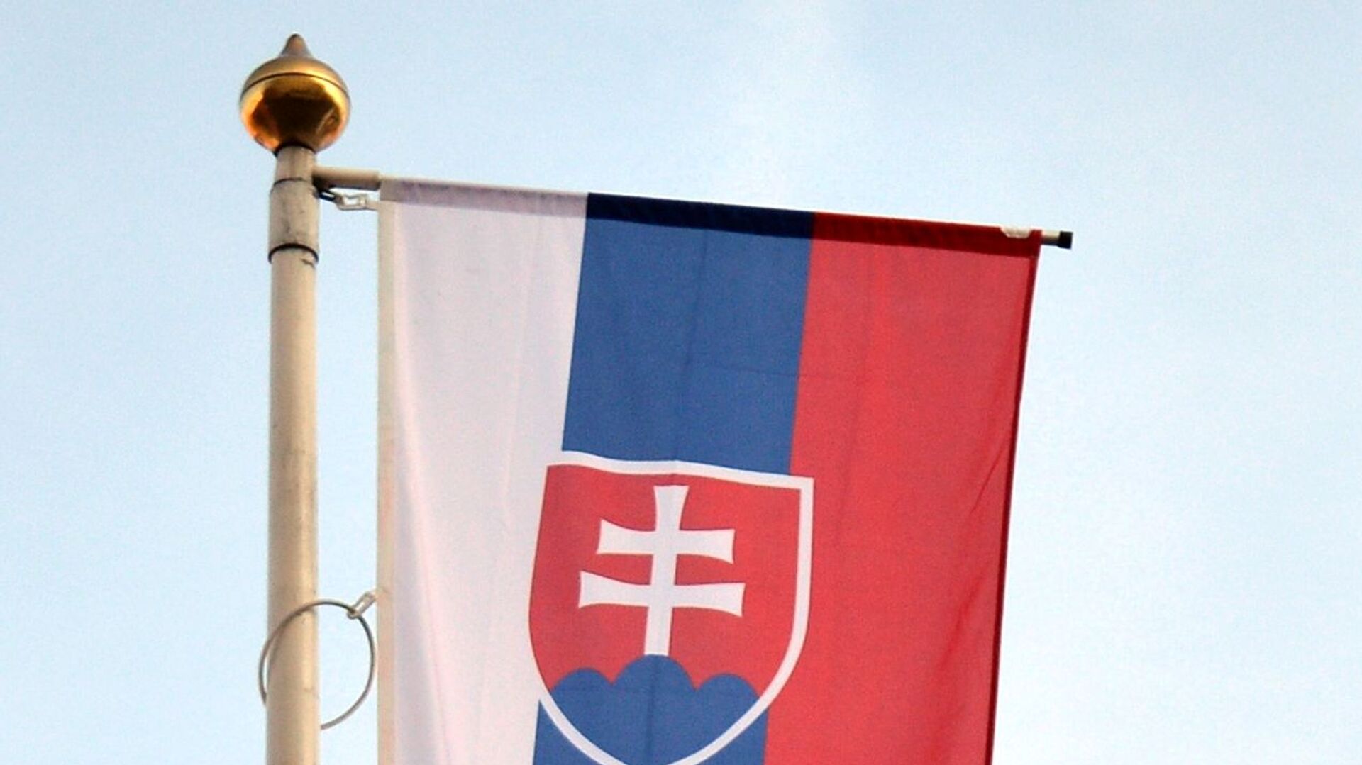 Флаги Словакии и ЕС - РИА Новости, 1920, 05.10.2023
