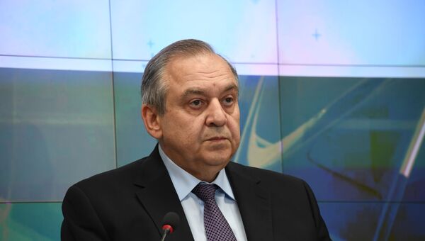 Представитель Республики Крым при Президенте РФ Георгий Мурадов