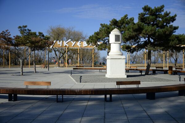 Один из самых красивых парков Севастополя почти готов: фотофакт Один из самых красивых парков Севастополя почти готов: фотофакт