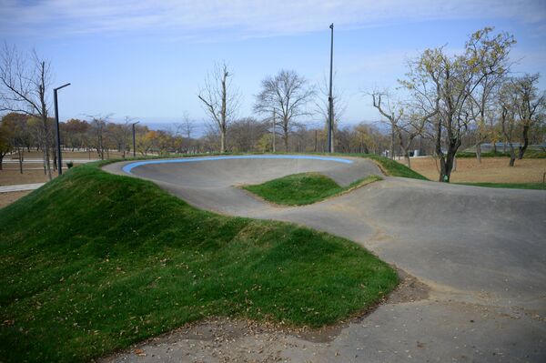 Один из самых красивых парков Севастополя почти готов: фотофакт Один из самых красивых парков Севастополя почти готов: фотофакт