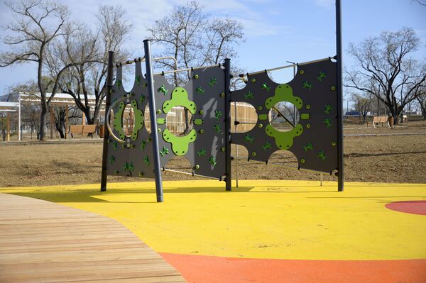 Один из самых красивых парков Севастополя почти готов: фотофакт Один из самых красивых парков Севастополя почти готов: фотофакт