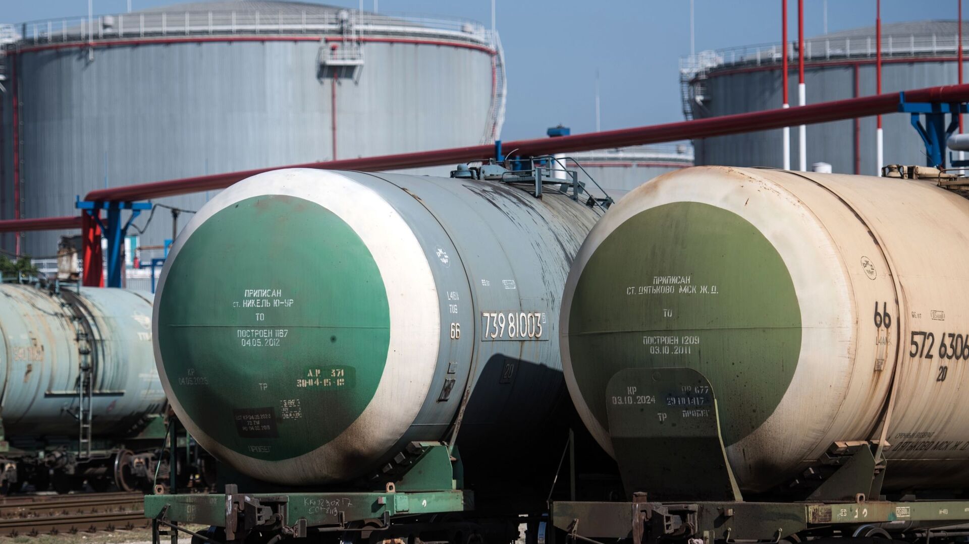 Нефтебаза. Архивное фото - РИА Новости, 1920, 08.05.2022