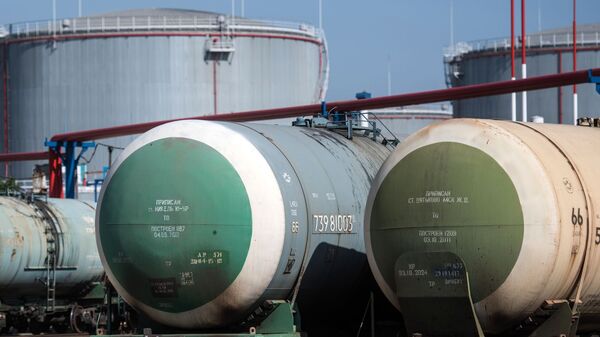 Нефтебаза. Архивное фото