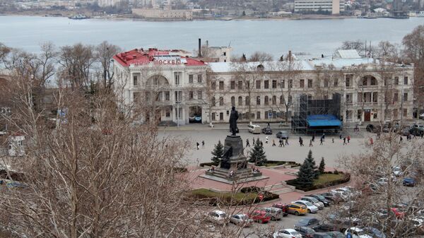 Площадь Нахимова в Севастополе