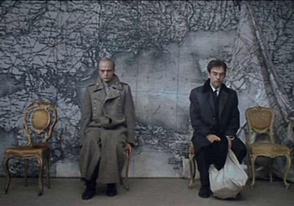 Кадр из фильма Бег (1970), режиссеры Александр Алов, Владимир Наумов Кадр из фильма Бег (1970), режиссеры Александр Алов, Владимир Наумов