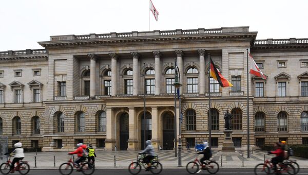 Здание Палаты депутатов Берлина