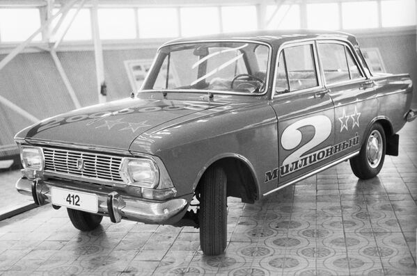 Одной из самых популярных моделей Москвича стала 412-ая. Автомобиль выпускался с 1967 по 1999 год.