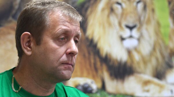 Директор сафари-парка Тайган Олег Зубков