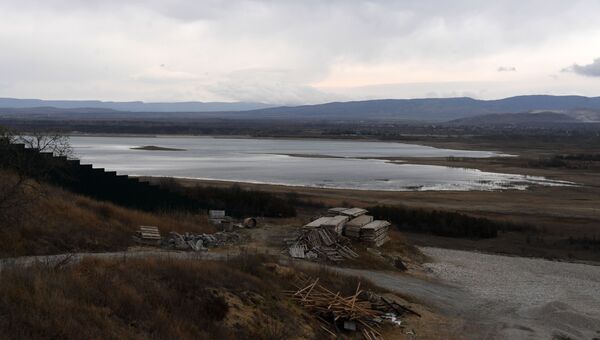 Тайганское водохранилище Белогорск 