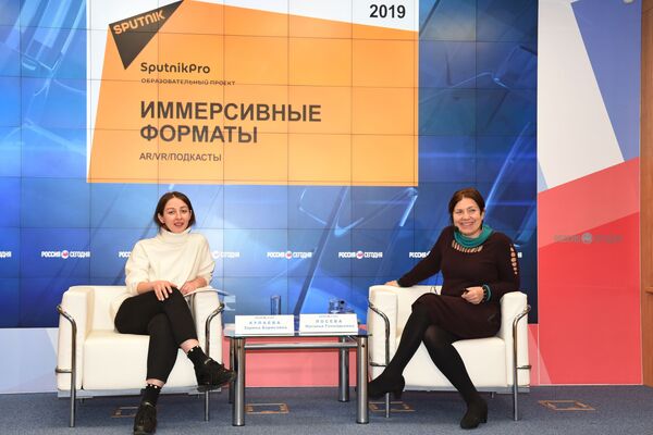 VR, подкасты и социальные сети: за чем стоит будущее журналистики VR, подкасты и социальные сети: за чем стоит будущее журналистики