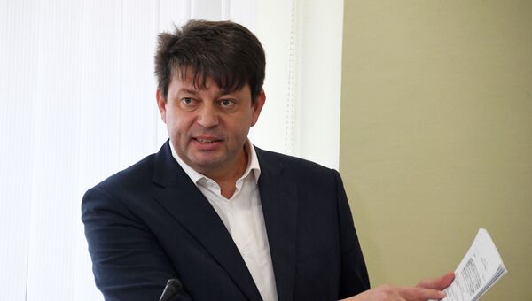 Председатель Госкомитета ветеринарии РК Валерий Иванов