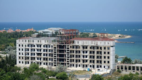Строительство новых жилых домов в Севастополе