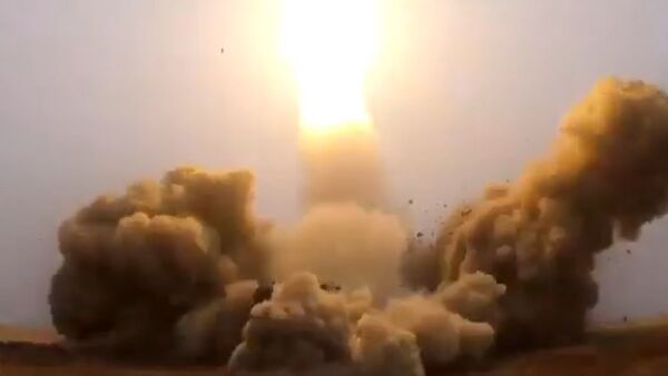 Запуск ракеты Искандер-М_видео