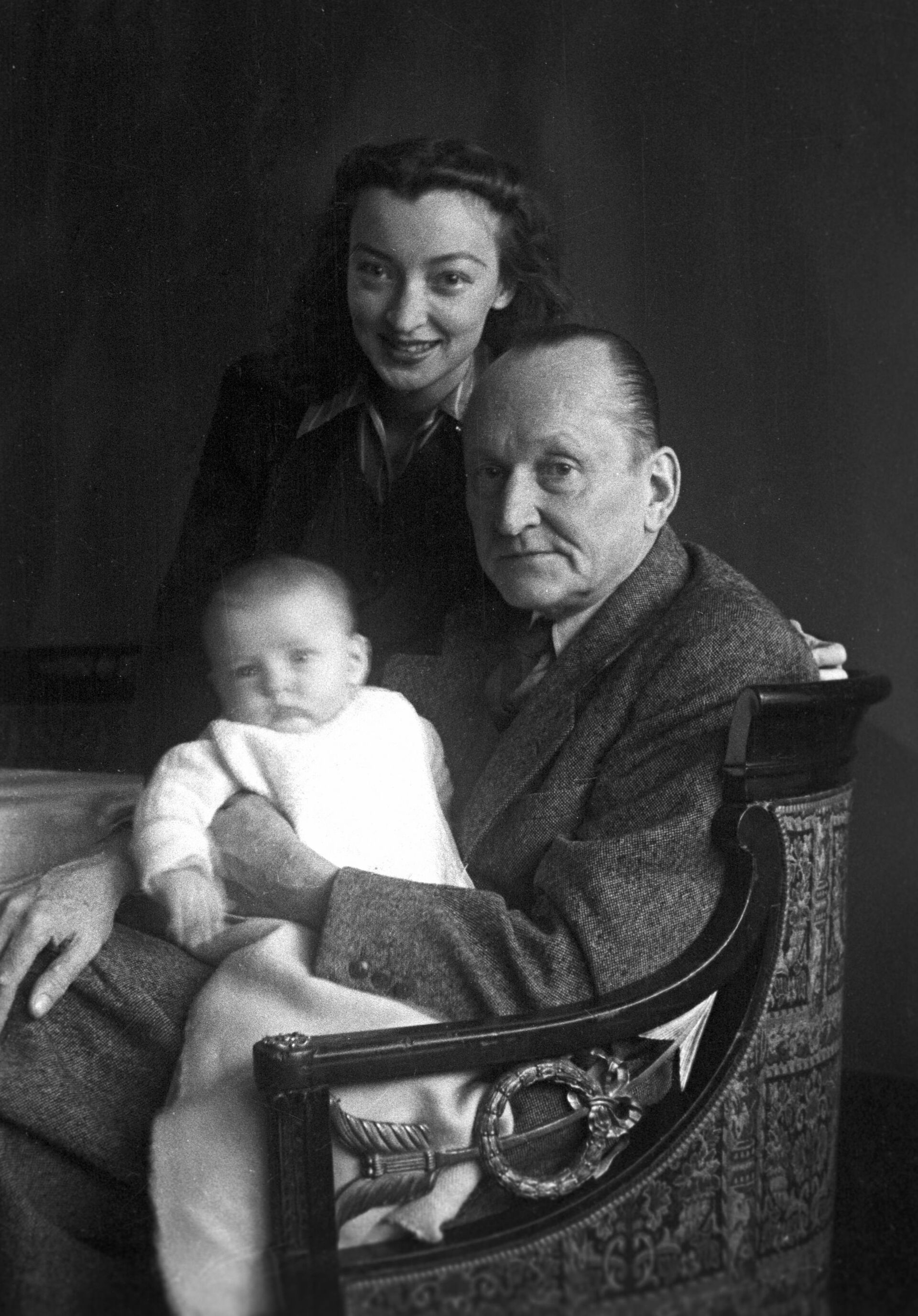 Александр Николаевич Вертинский, его жена Лидия и дочь Анастасия - РИА Новости, 1920, 18.02.2022
