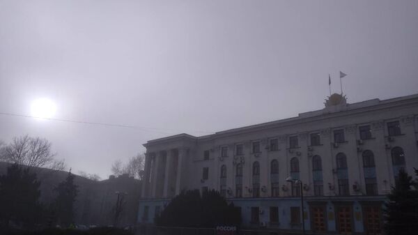 Здание Совета министров РК