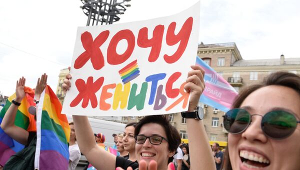 Американцы сбежали в Крым от пропаганды ЛГБТ