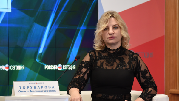 Министр спорта Крыма Ольга Торубарова