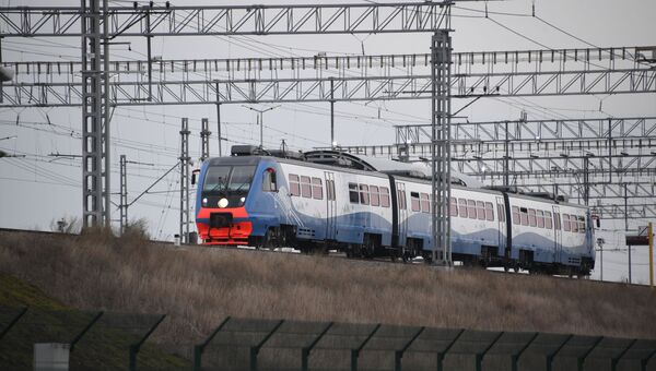 Владимир Путин открыл железнодорожное сообщение по Крымскому мосту