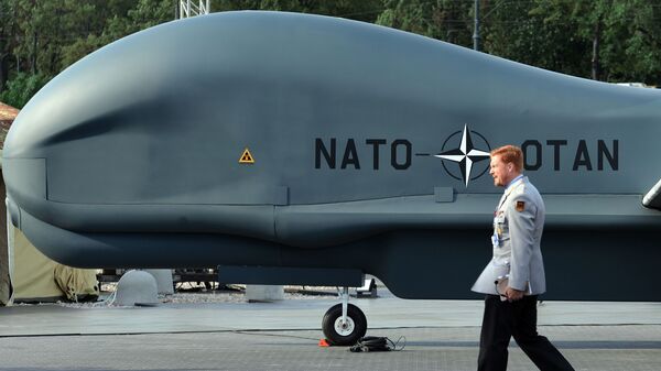 Беспилотный летательный аппарат НАТО Global Hawk Block