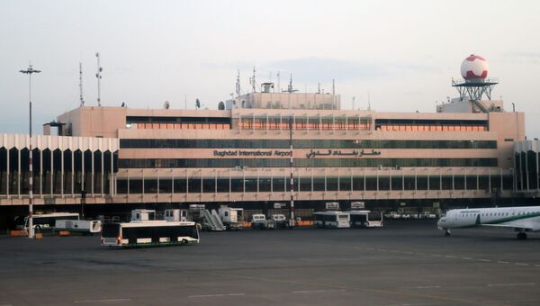 Международный аэропорт Багдад