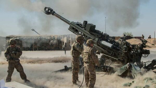 Артиллерия армии США в Ираке