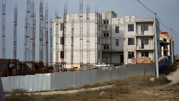 Строительство многоквартирных домов на землях под ИЖС в районе генерала Мельника в Севастополе