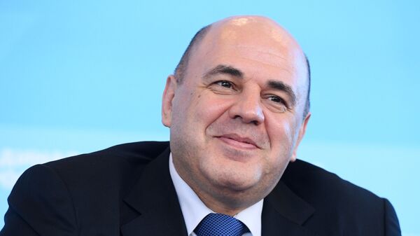 Руководитель Федеральной налоговой службы РФ Михаил Мишустин. Архивное фото
