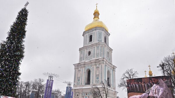 Томос об автокефалии Украинской православной церкви привезли в Киев