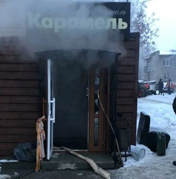 Пять человек заживо сварились в кипятке в пермском отеле Пять человек заживо сварились в кипятке в пермском отеле