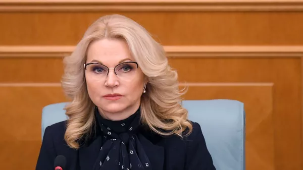 Заместитель председателя правительства РФ Татьяна Голикова