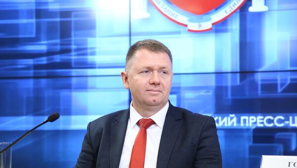 Министр внутренней политики, информации и связи РК Михаил Афанасьев