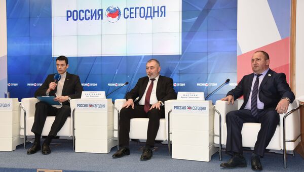 Пресс-конференция Крым и Армения: движение вперед