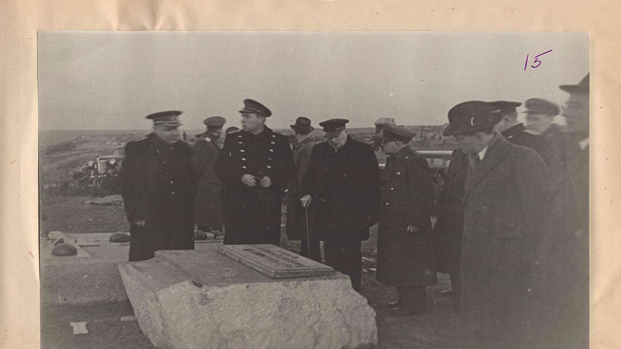Черчилль в Крыму и в Севастополе в 1945