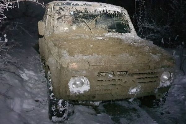 В Крыму спасли 10 туристов, застрявших на машинах в горном лесу В Крыму спасли 10 туристов, застрявших на машинах в горном лесу
