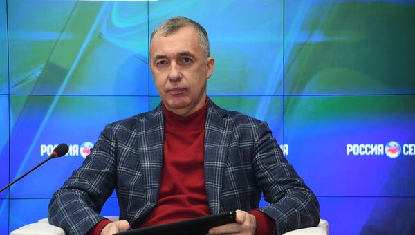 Экс-министр промышленной политики Республики Крым Андрей Васюта