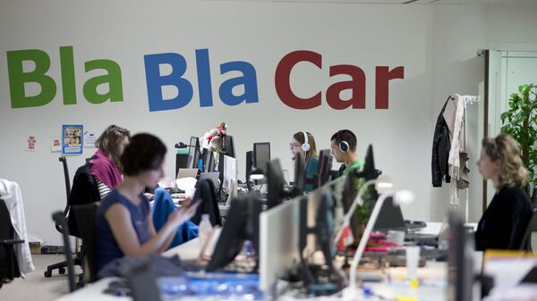 Офис BlaBlaCar в Париже