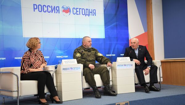 Пресс-конференция Два дня, которые изменили жизнь крымчан