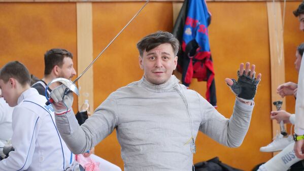 Cборная России по фехтованию на колясках тренируется в Алуште
