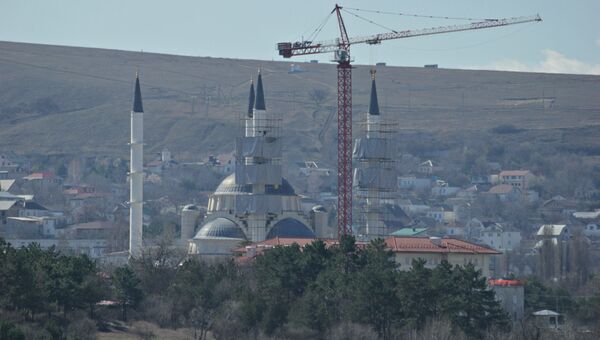 Соборная мечеть в Симферополе