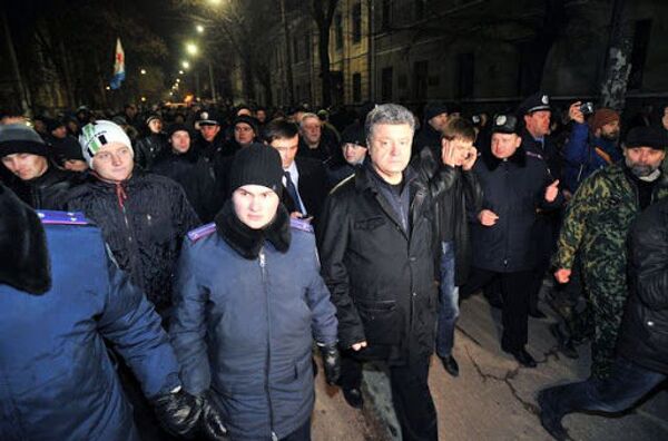Визит Петра Порошенко в Крым 27 февраля 2014 года Визит Петра Порошенко в Крым 27 февраля 2014 года
