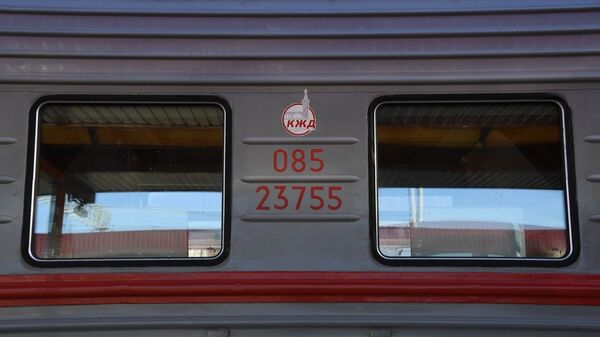 Симферополь железнодорожный вокзал вагон электрички 