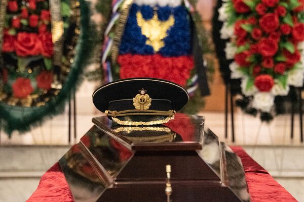 В Севастополе простились с легендарным разведчиком Иваном Патуком В Севастополе простились с легендарным разведчиком Иваном Патуком