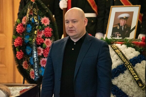 В Севастополе простились с легендарным разведчиком Иваном Патуком В Севастополе простились с легендарным разведчиком Иваном Патуком