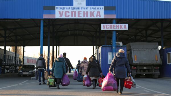 Россия временно закрыла границу с ДНР в связи с коронавирусом