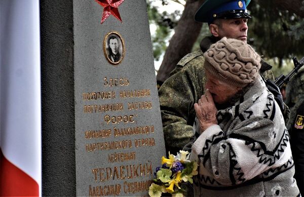 кто такой терлецкий в форосе