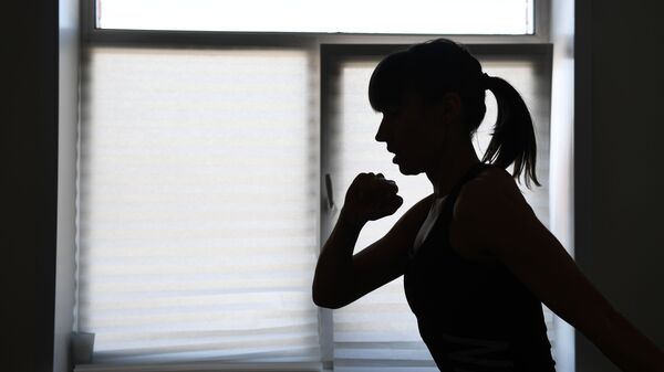 Трансляция групповых программ фитнес-клуба в Новосибирске