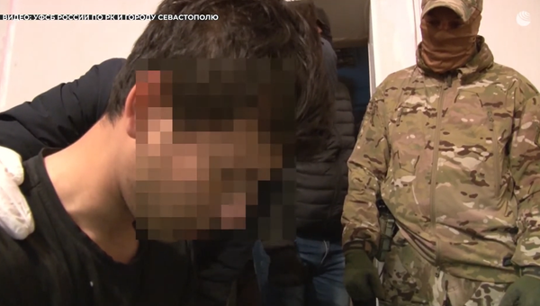 Задержание исламских радикалов в Крыму: видео ФСБ