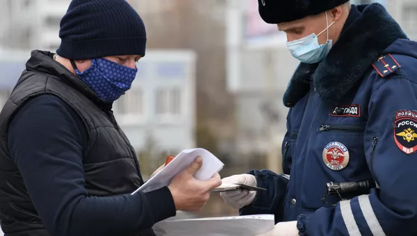 Работа сотрудников ГИБДД в Чите